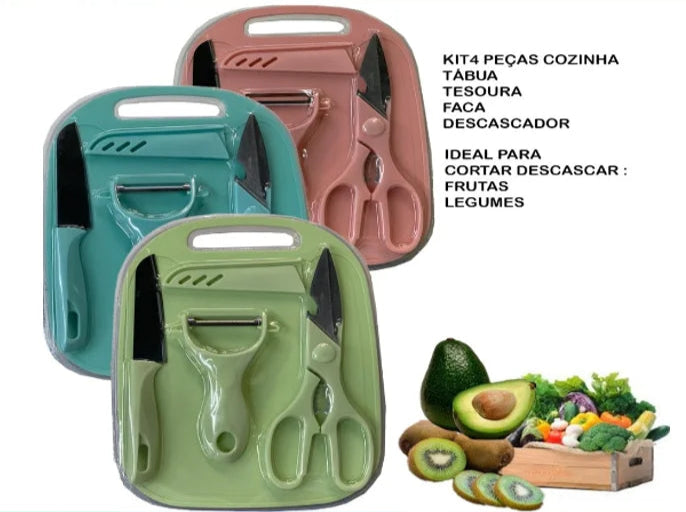 Kit cozinha - 3 em 1