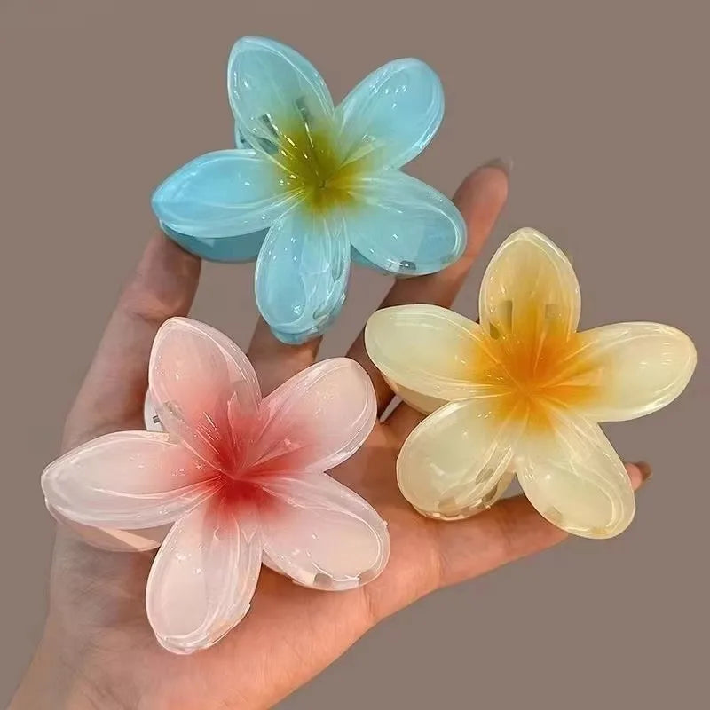 Grampos de Cabelo em formato de flor