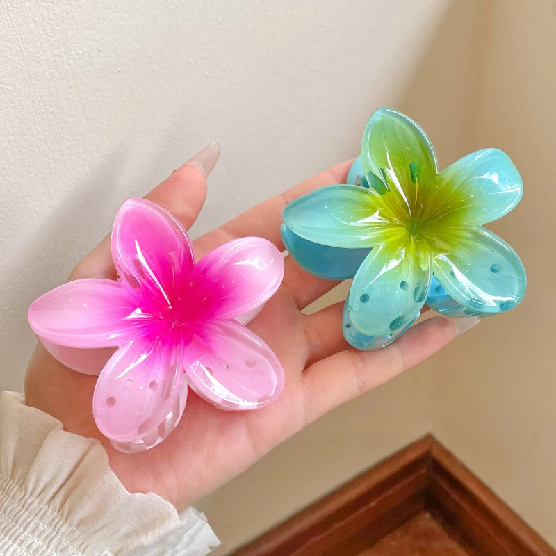 Grampos de Cabelo em formato de flor