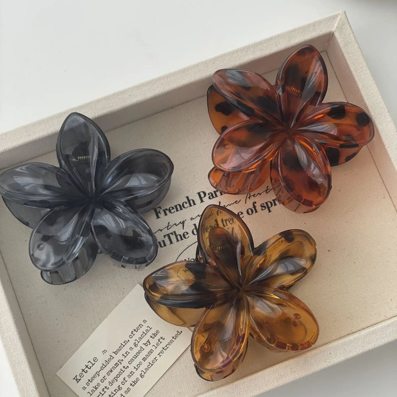 Grampos de Cabelo em formato de flor