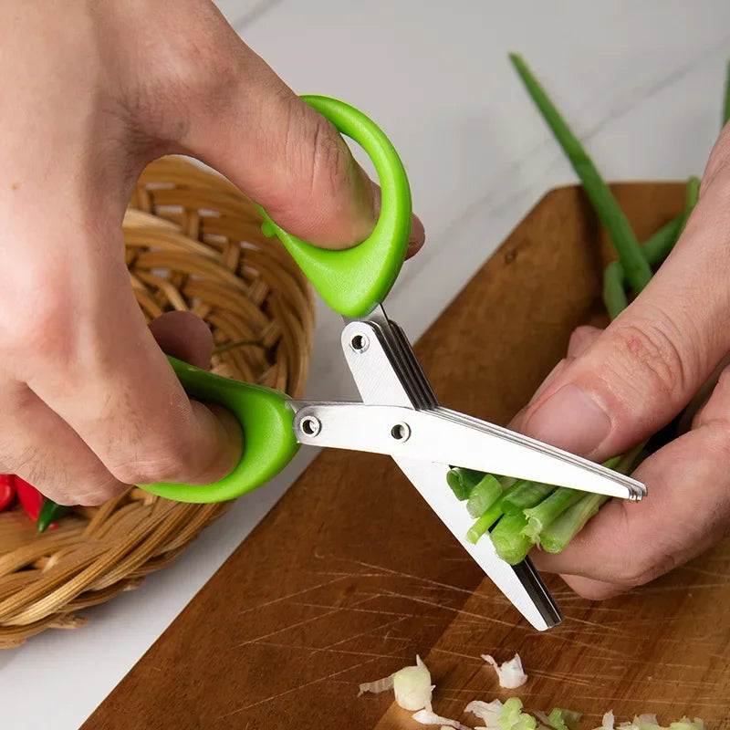 Tesoura multifuncional para cozinha