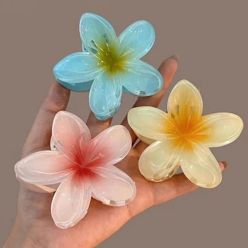 Grampos de Cabelo em formato de flor